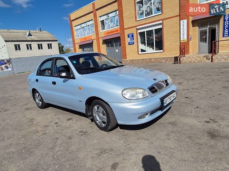 Седан Daewoo Lanos 2005 в Александрие