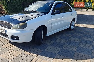 Седан Daewoo Lanos 2003 в Львові