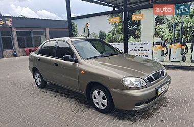 Седан Daewoo Lanos 2007 в Первомайске