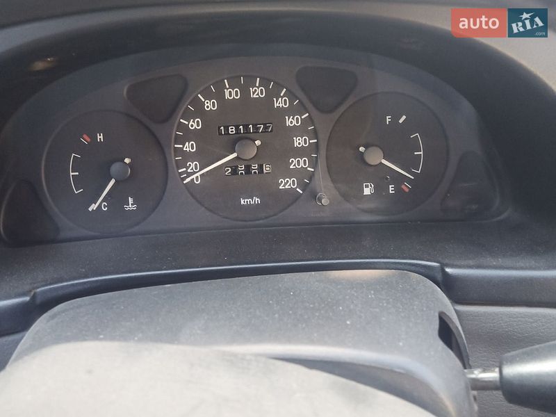 Седан Daewoo Lanos 2007 в Ільниці