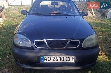 Седан Daewoo Lanos 2007 в Ільниці