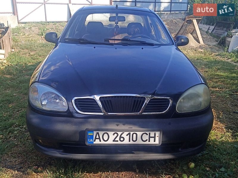 Седан Daewoo Lanos 2007 в Ільниці