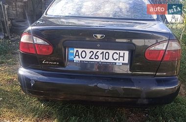 Седан Daewoo Lanos 2007 в Ільниці