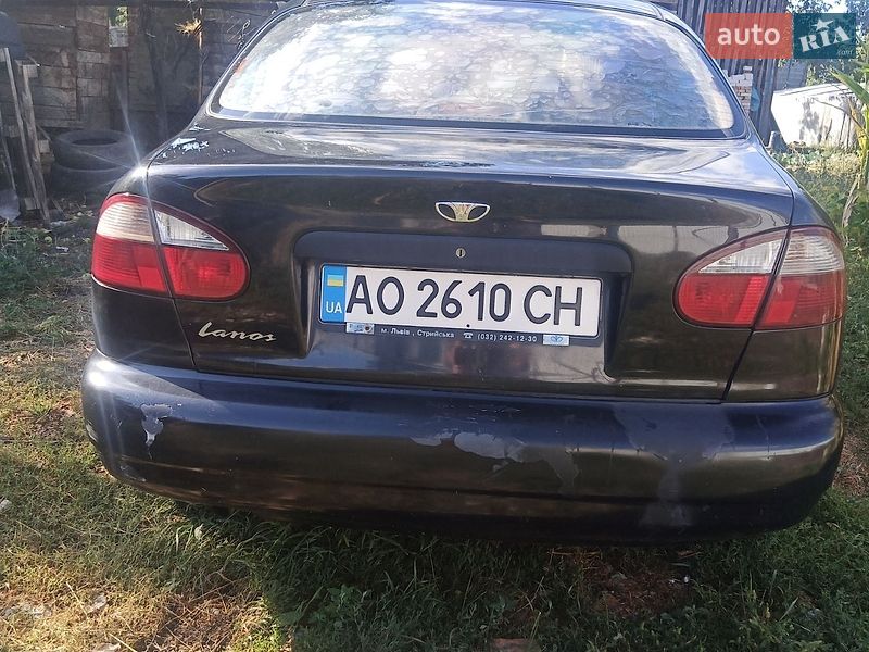 Седан Daewoo Lanos 2007 в Ільниці