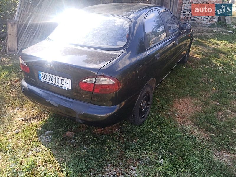 Седан Daewoo Lanos 2007 в Ільниці