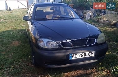 Седан Daewoo Lanos 2007 в Ильнице Седан Daewoo Lanos 2007 в Ильнице