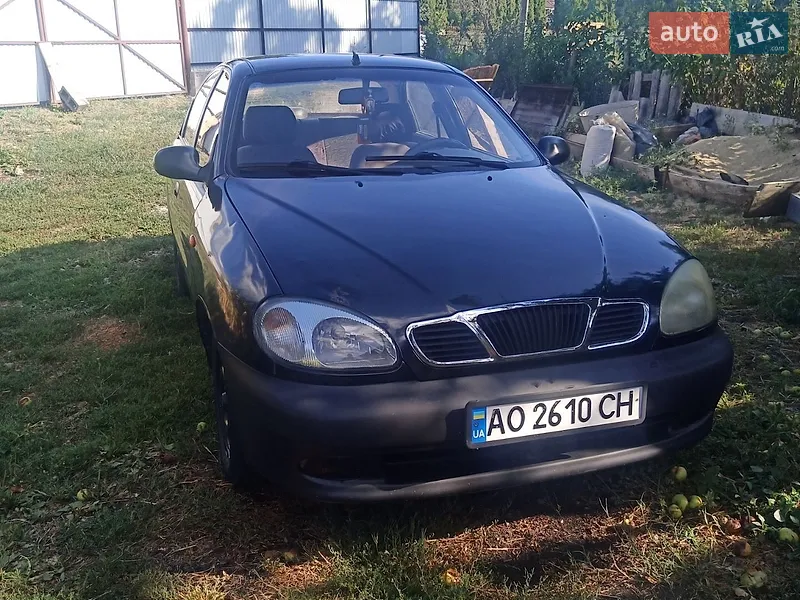 Daewoo Lanos 2007