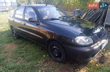 Седан Daewoo Lanos 2007 в Ільниці