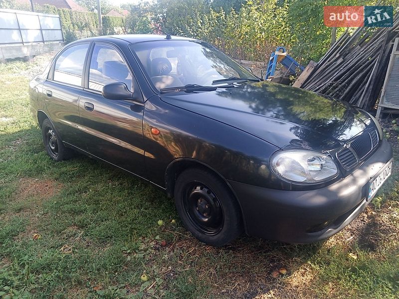 Седан Daewoo Lanos 2007 в Ільниці