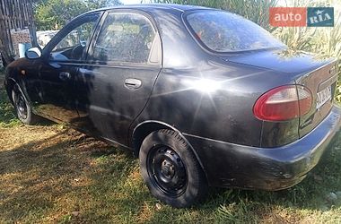 Седан Daewoo Lanos 2007 в Ільниці
