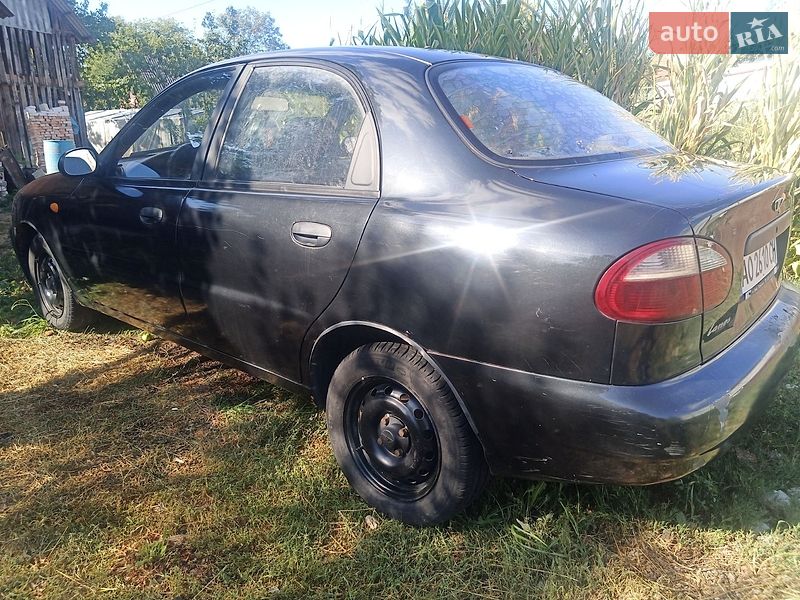 Седан Daewoo Lanos 2007 в Ільниці