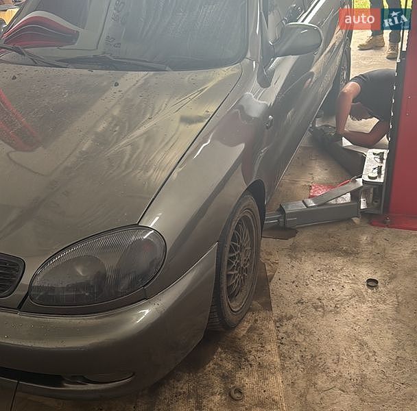 Daewoo Lanos 2002