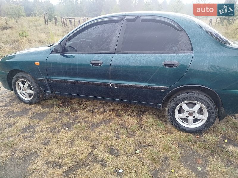 Daewoo Lanos 2002 Daewoo Lanos 2002