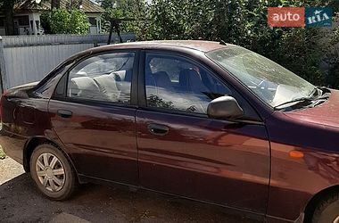 Седан Daewoo Lanos 2011 в Красилові