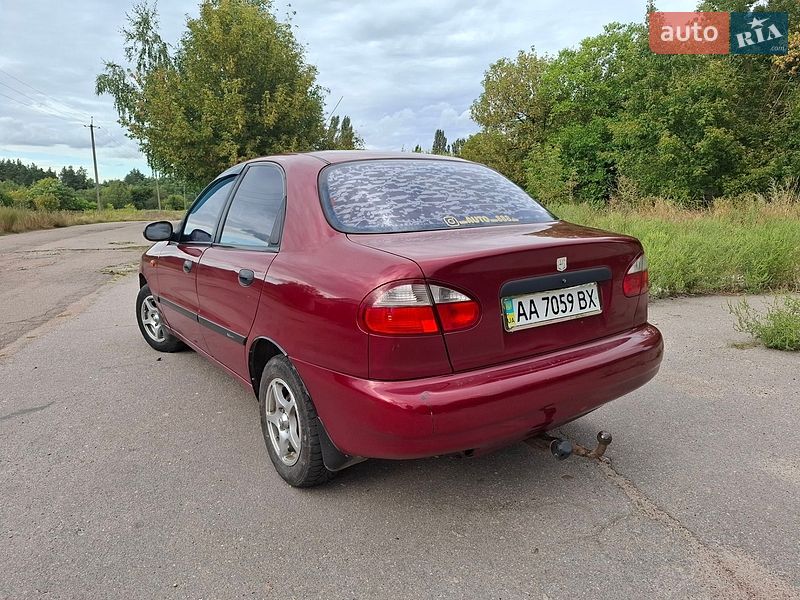 Седан Daewoo Lanos 2006 в Баришівка