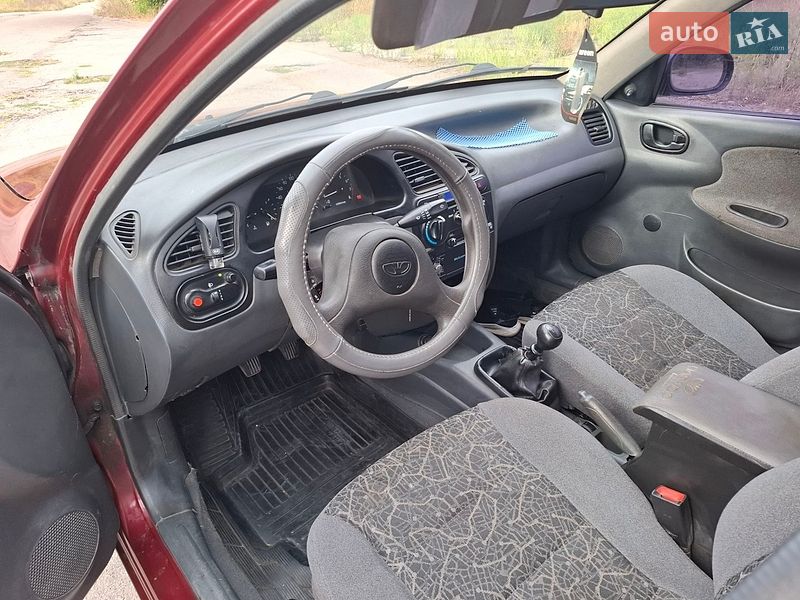 Седан Daewoo Lanos 2006 в Баришівка