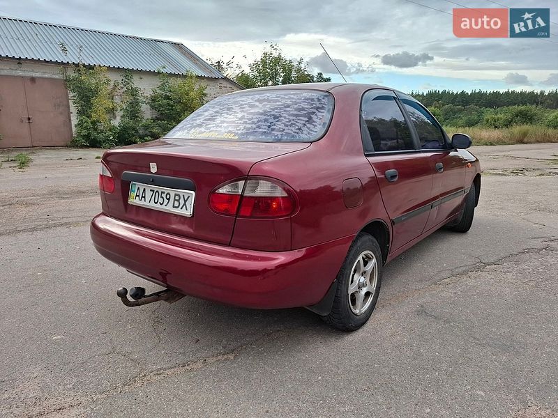 Седан Daewoo Lanos 2006 в Баришівка