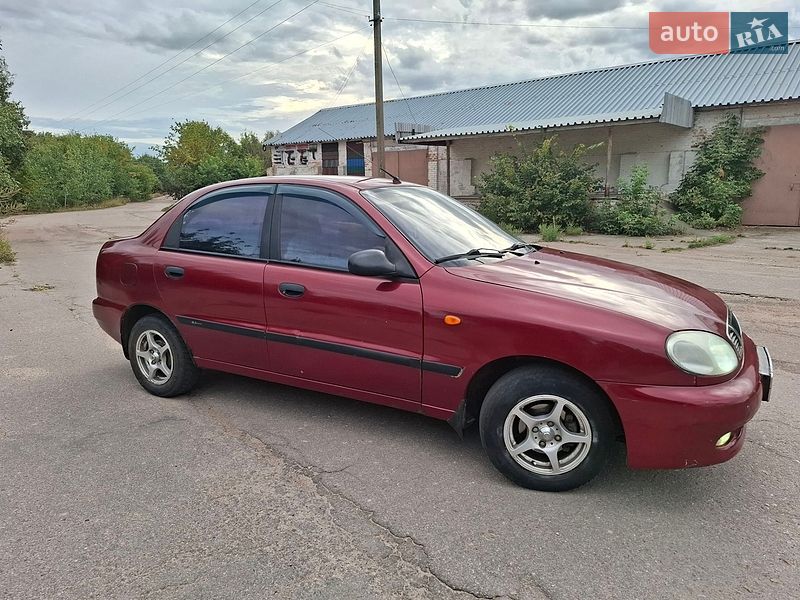 Седан Daewoo Lanos 2006 в Баришівка