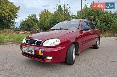 Седан Daewoo Lanos 2006 в Баришівка