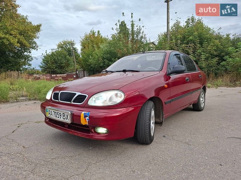 Седан Daewoo Lanos 2006 в Баришівка