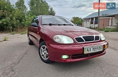 Седан Daewoo Lanos 2006 в Баришівка