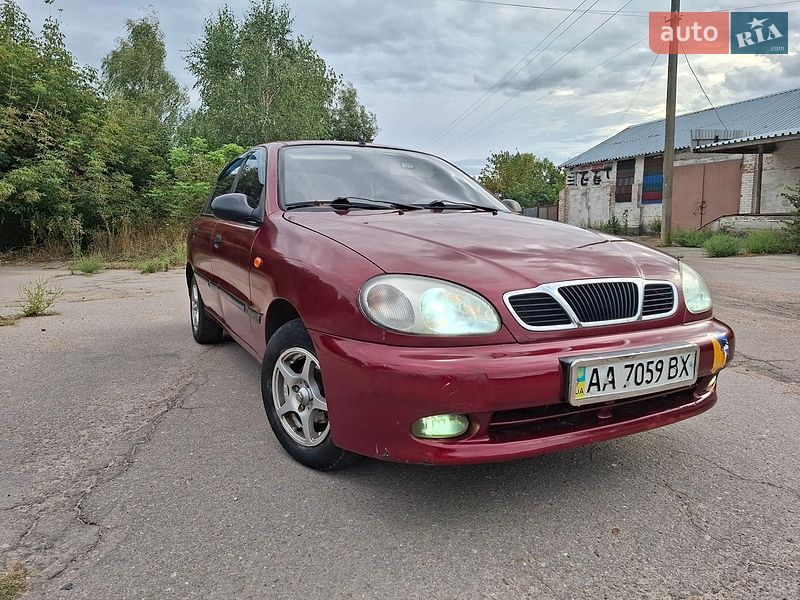Седан Daewoo Lanos 2006 в Баришівка