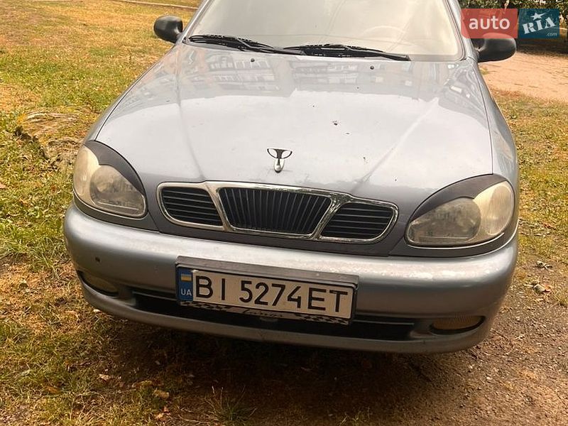 Daewoo Lanos 2008