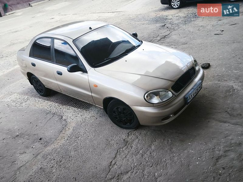 Седан Daewoo Lanos 2008 в Харькове