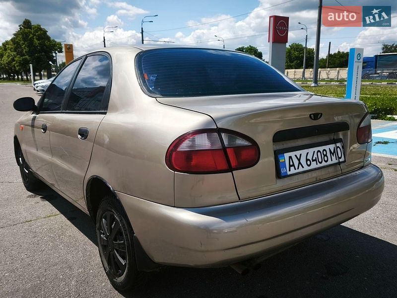 Седан Daewoo Lanos 2008 в Харькове