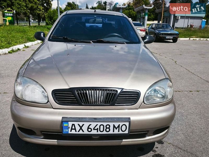 Седан Daewoo Lanos 2008 в Харькове