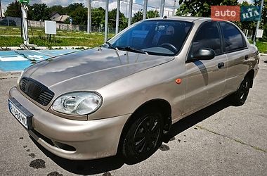 Седан Daewoo Lanos 2008 в Харькове