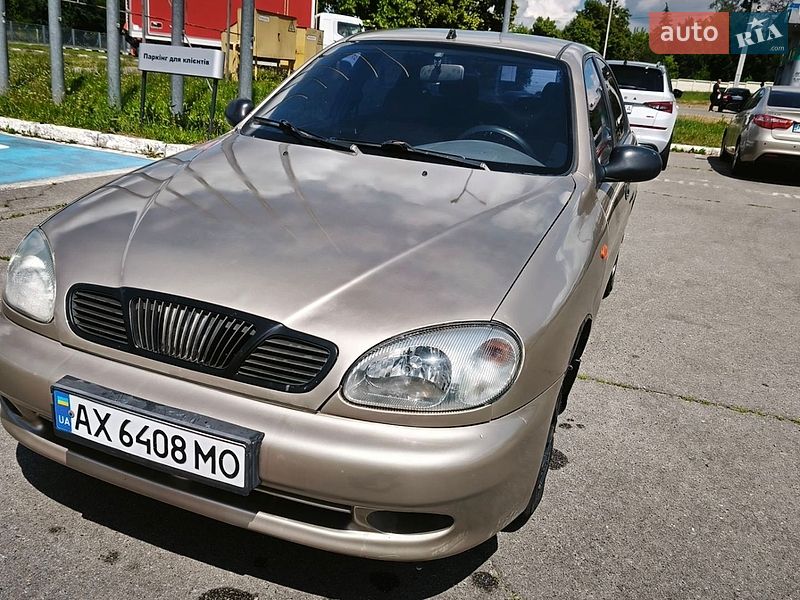 Седан Daewoo Lanos 2008 в Харькове