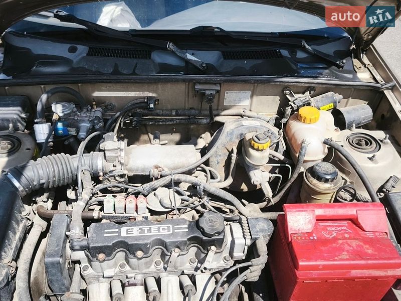 Седан Daewoo Lanos 2008 в Харькове