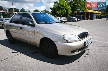 Седан Daewoo Lanos 2008 в Харькове