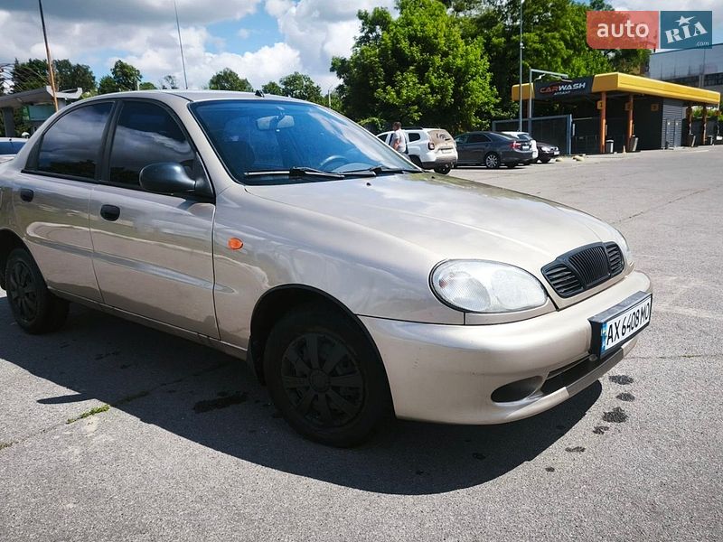 Седан Daewoo Lanos 2008 в Харькове