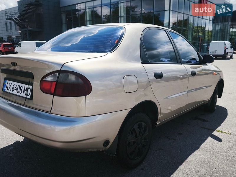 Седан Daewoo Lanos 2008 в Харькове