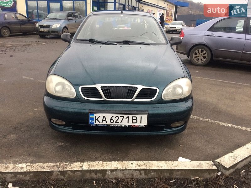 Daewoo Lanos 2007