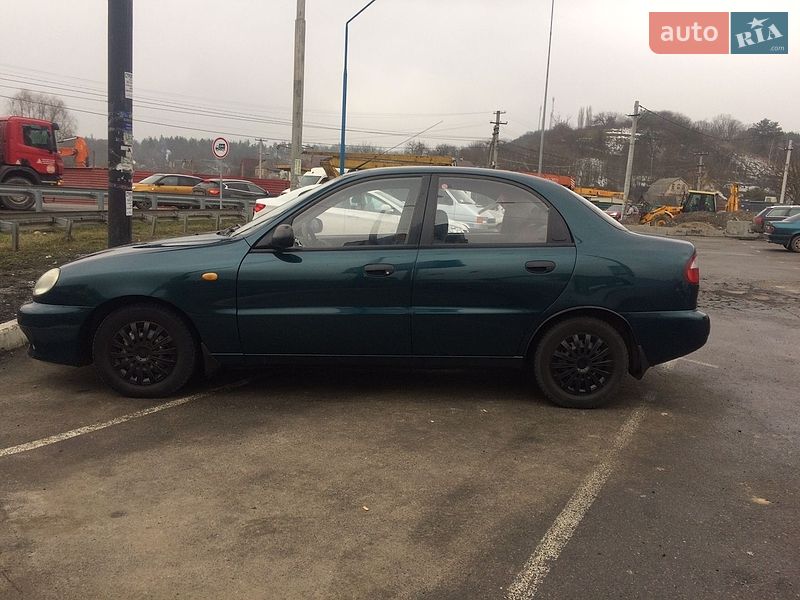 Седан Daewoo Lanos 2007 в Києві фото 3 Седан Daewoo Lanos 2007 в Києві