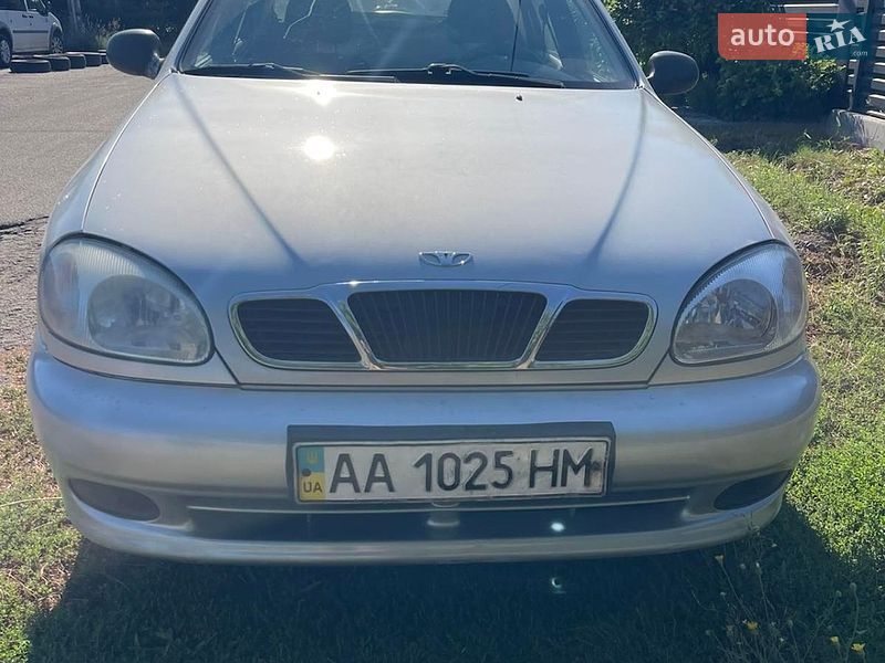 Седан Daewoo Lanos 2008 в Черкассах