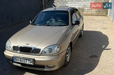 Седан Daewoo Lanos 2008 в Измаиле Седан Daewoo Lanos 2008 в Измаиле