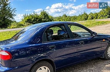 Седан Daewoo Lanos 2003 в Ивано-Франковске