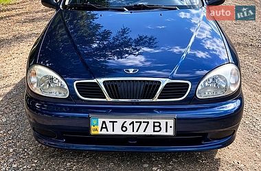 Седан Daewoo Lanos 2003 в Ивано-Франковске