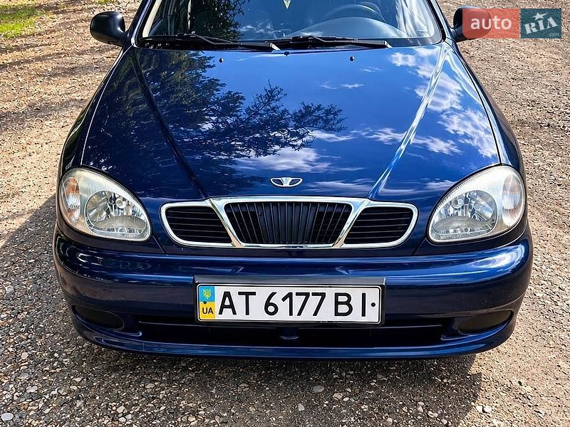 Седан Daewoo Lanos 2003 в Ивано-Франковске