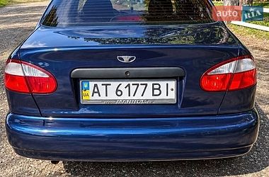 Седан Daewoo Lanos 2003 в Ивано-Франковске