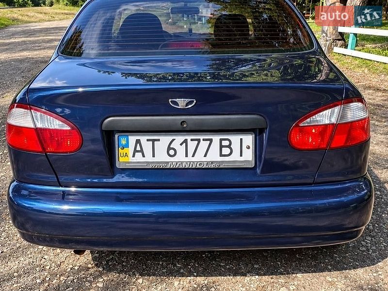 Седан Daewoo Lanos 2003 в Ивано-Франковске