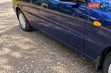 Седан Daewoo Lanos 2003 в Ивано-Франковске