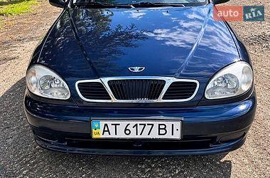 Седан Daewoo Lanos 2003 в Ивано-Франковске