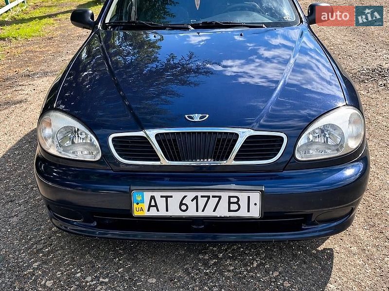 Седан Daewoo Lanos 2003 в Ивано-Франковске