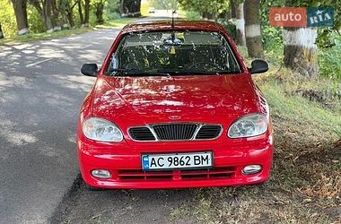 Седан Daewoo Lanos 2008 в Луцьку