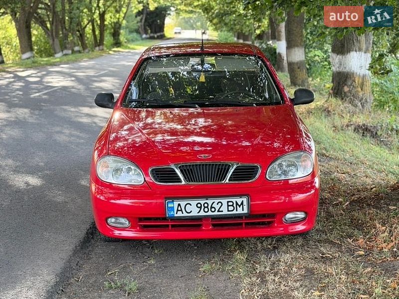 Седан Daewoo Lanos 2008 в Луцьку